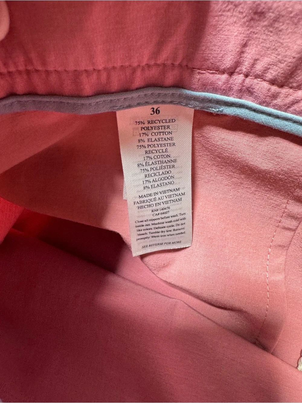 Faherty All Day Shorts 9” inseam Sunrose men’s 36